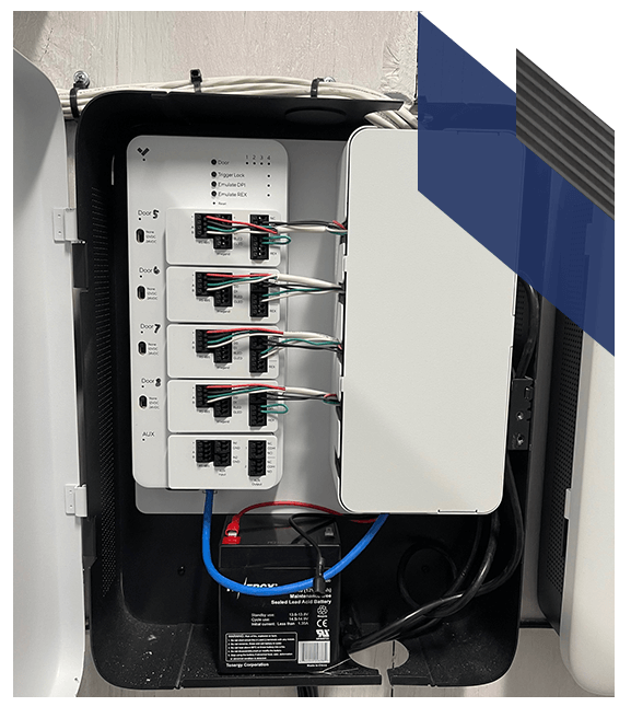 Alarm system wiring