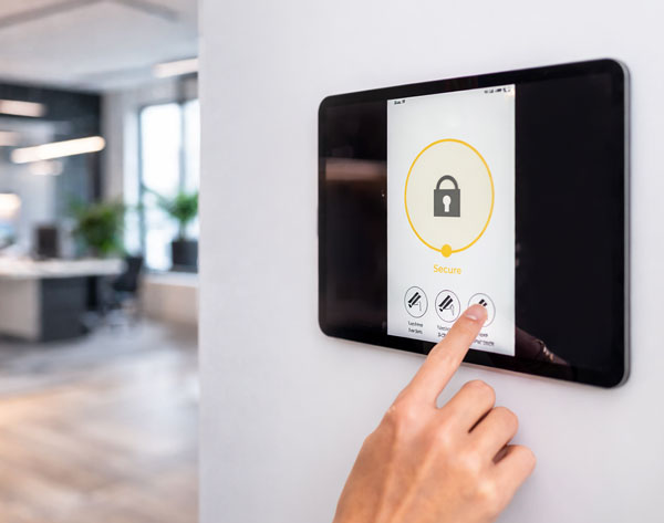 Alarm system wiring